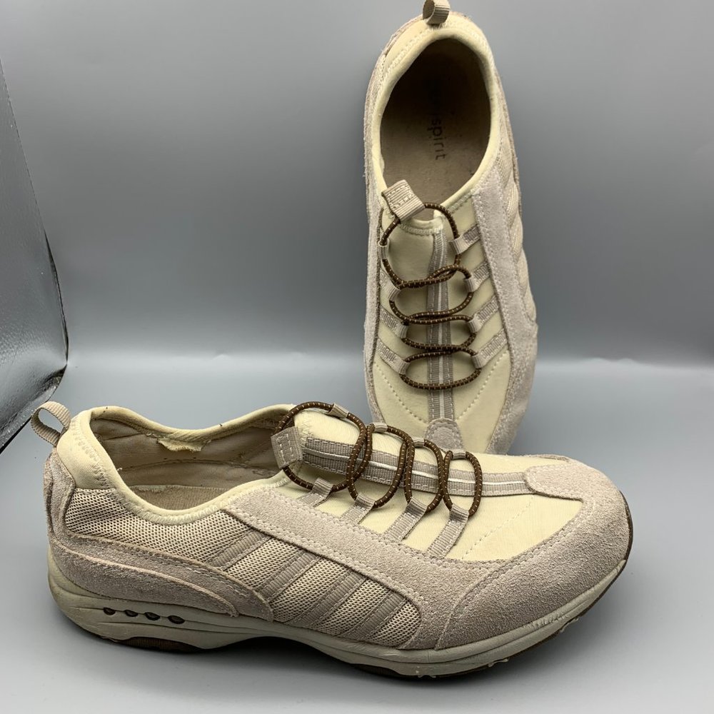 Easy Spirit Sepionsettia Khaki Ladies size 10M Walking Shoes